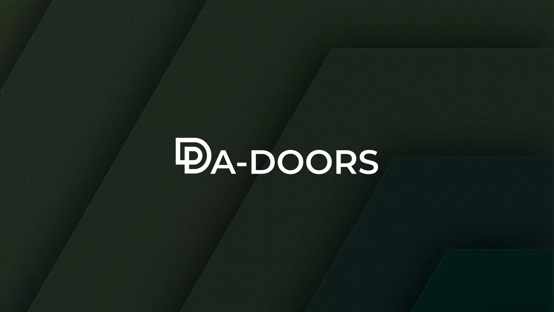 Создание логотипа компании «DA-DOORS» в Сланцах